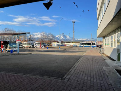 Poprad bus station