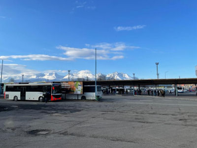 Poprad bus station