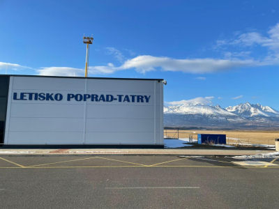 Letiště Poprad - Tatry